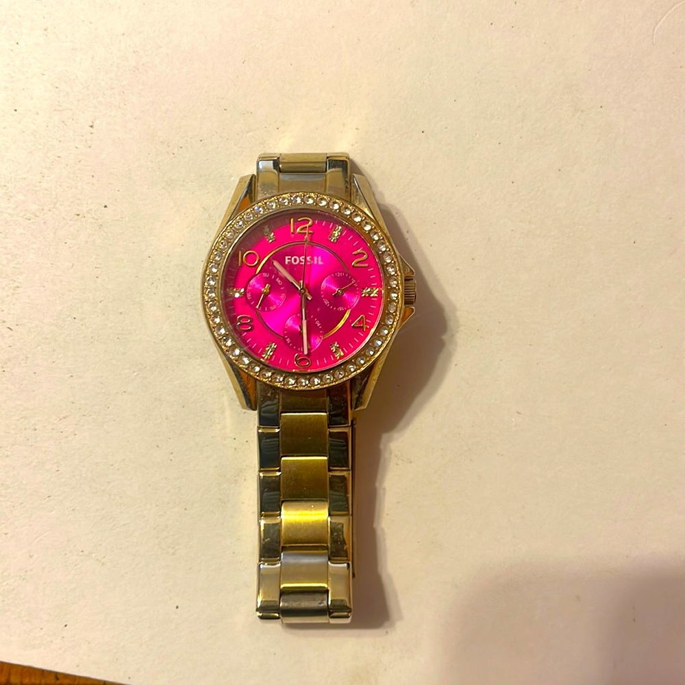 Fossil watch